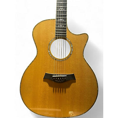 Taylor Used Taylor 914CE Natural  Acoustic Electric Guitar