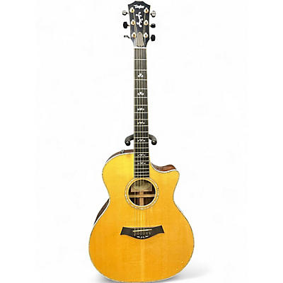 Used Taylor 914CE Natural Acoustic Electric Guitar