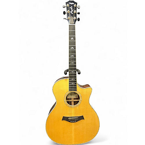 Used Taylor 914CE Natural Acoustic Electric Guitar Natural
