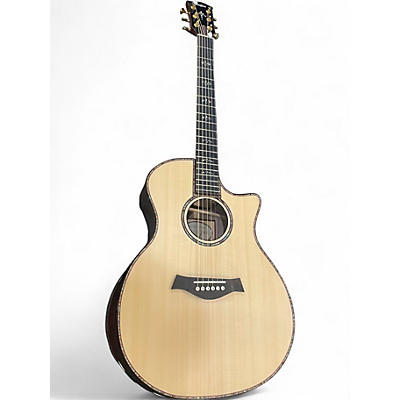 Used Taylor 914CE Natural Acoustic Electric Guitar