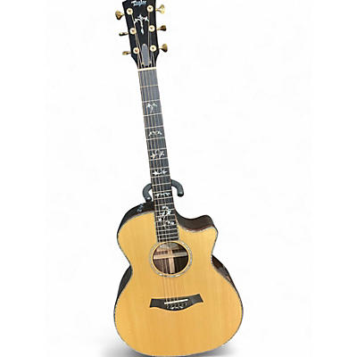 Used Taylor 914CE Natural Acoustic Electric Guitar