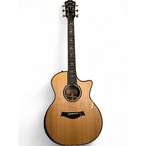 Used Taylor 914CE Natural Acoustic Electric Guitar Natural