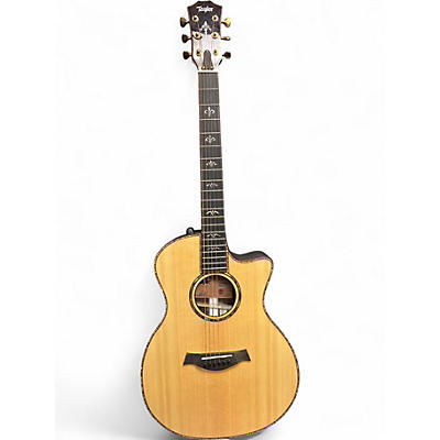 Used Taylor 914CE Natural Acoustic Electric Guitar