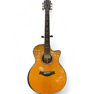 Used Taylor 914CE Natural Acoustic Electric Guitar