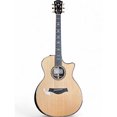 Used Taylor 914CE Natural Acoustic Electric Guitar