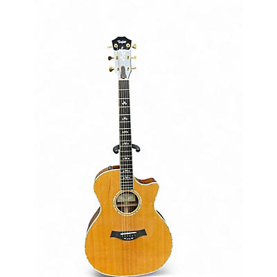 Used Taylor 914CE Natural Acoustic Electric Guitar