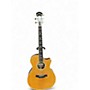 Used Taylor 914CE Natural Acoustic Electric Guitar Natural