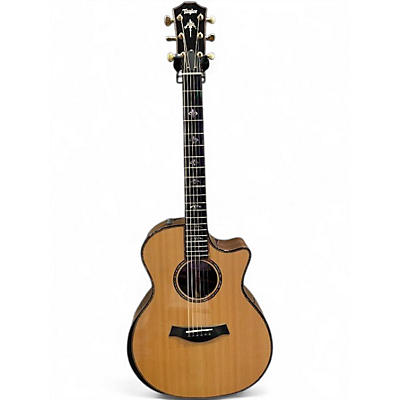 Used Taylor 914CE Natural Acoustic Electric Guitar