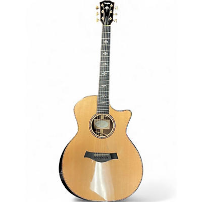 Used Taylor 914CE Natural Acoustic Electric Guitar
