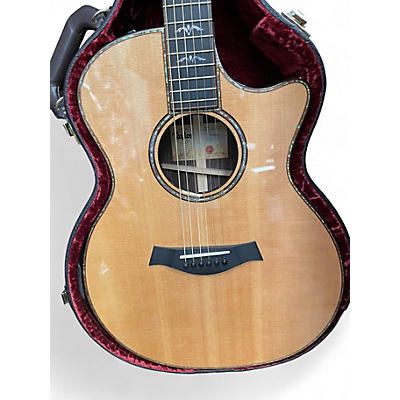 Used Taylor 914CE Natural Acoustic Electric Guitar