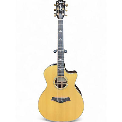 Used Taylor 914CE Natural Acoustic Electric Guitar