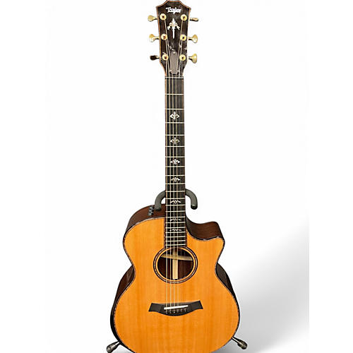 Used Taylor 914CE V-Class Natural Acoustic Guitar Natural
