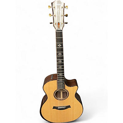Used Taylor 914CE V-Class Natural Acoustic Guitar