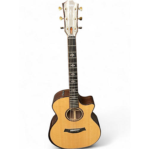 Used Taylor 914CE V-Class Natural Acoustic Guitar Natural