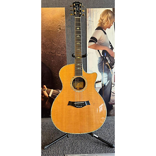 Taylor Used Taylor 914CE Vintage Natural Acoustic Electric Guitar Vintage Natural