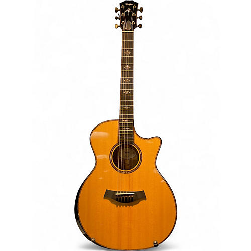 Used Taylor 914ce LTD Natural Acoustic Guitar Natural