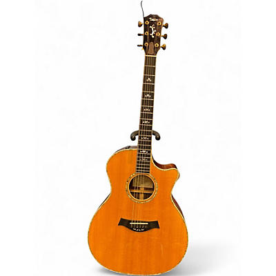 Used Taylor 914ce Natural Acoustic Electric Guitar