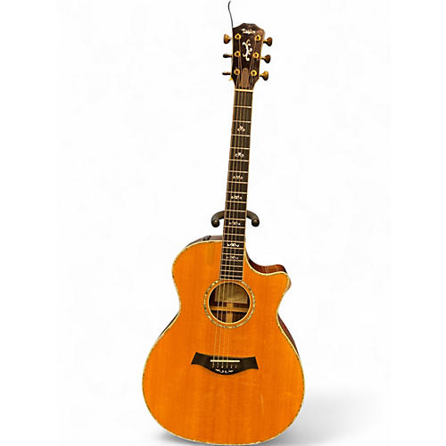 Used Taylor 914ce Natural Acoustic Electric Guitar Natural