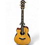 Used Taylor 916CE Left Handed Natural Acoustic Electric Guitar Natural