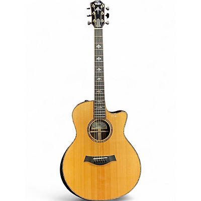 Used Taylor 916CEJPAC John Petrucci Artists Choice Natural Acoustic Electric Guitar