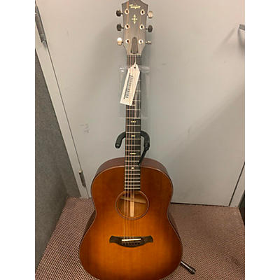 Taylor Used Taylor A. POWERS BUILDERS EDITION Sunburst Acoustic Guitar