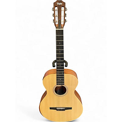 Used Taylor ACADEMY 10E NYLON Natural Classical Acoustic Electric Guitar