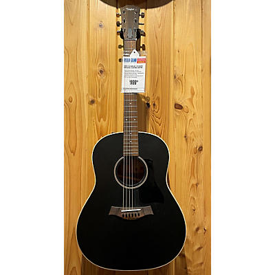 Taylor Used Taylor AD 17E Black Acoustic Electric Guitar