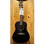 Used Taylor Used Taylor AD 17E Black Acoustic Electric Guitar Black