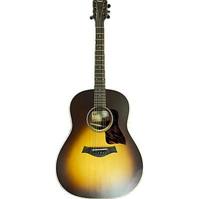 Taylor Used Taylor AD-17E-SB 2 Tone Sunburst Acoustic Electric Guitar