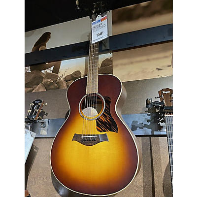 Taylor Used Taylor AD12CE Sunburst Acoustic Electric Guitar