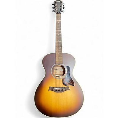 Used Taylor AD12E 2 Color Sunburst Acoustic Electric Guitar