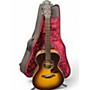 Used Taylor AD12E 3 Color Sunburst Acoustic Electric Guitar 3 Color Sunburst