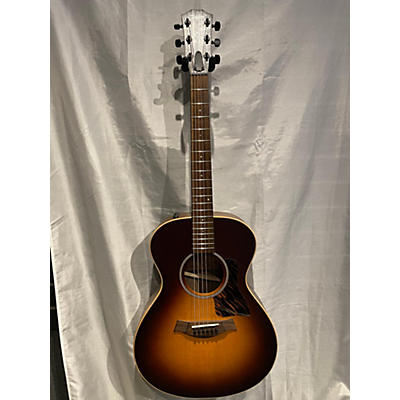 Taylor Used Taylor AD12E American Dream Tobacco Sunburst Acoustic Electric Guitar