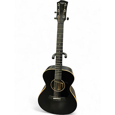 Used Taylor AD12E Black Acoustic Electric Guitar