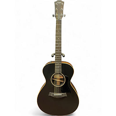 Used Taylor AD12E Black Acoustic Electric Guitar