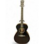 Used Taylor AD12E Black Acoustic Electric Guitar Black