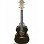 Used Taylor AD12E Black Acoustic Electric Guitar Black