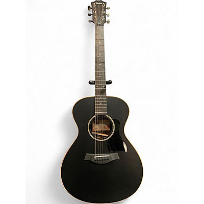 Used Taylor AD12E Black Acoustic Electric Guitar