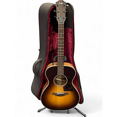 Used Taylor AD12E Sunburst Acoustic Electric Guitar