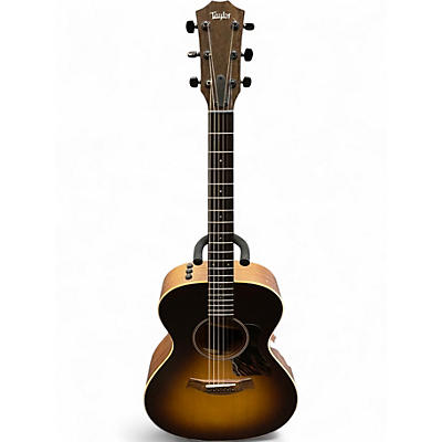 Used Taylor AD12E Sunburst Acoustic Electric Guitar