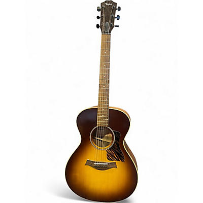 Used Taylor AD12E Sunburst Acoustic Electric Guitar