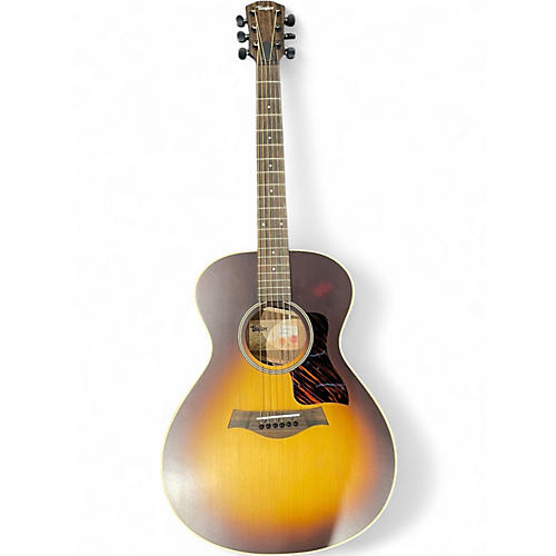 Used Taylor AD12E Tobacco Sunburst Acoustic Electric Guitar Tobacco Sunburst