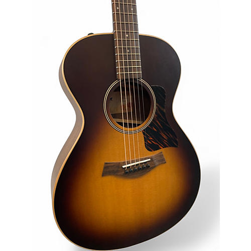 Used Taylor AD12ESB Vintage Sunburst Acoustic Electric Guitar Vintage Sunburst