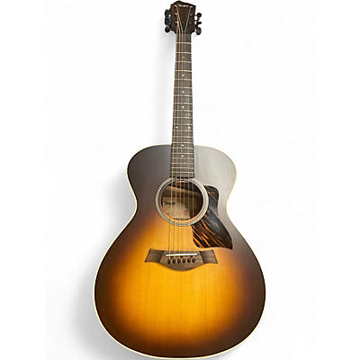 Used Taylor AD12e-SB 2 Tone Sunburst Acoustic Electric Guitar