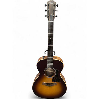 Used Taylor AD12e-SB Sunburst Acoustic Electric Guitar