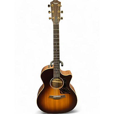 Taylor Used Taylor AD14CE 50TH ANNIVERSARY LIMITED EDITION Tobacco Sunburst Acoustic Electric Guitar