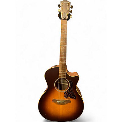 Used Taylor AD14CE LTD SUNBURST Acoustic Electric Guitar