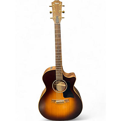 Used Taylor AD14CE-SB SUNBURST Acoustic Electric Guitar