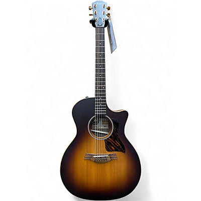 Used Taylor AD14CE Sunburst Acoustic Electric Guitar