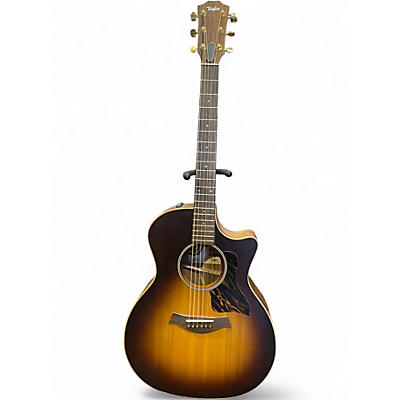 Used Taylor AD14CE Sunburst Acoustic Electric Guitar